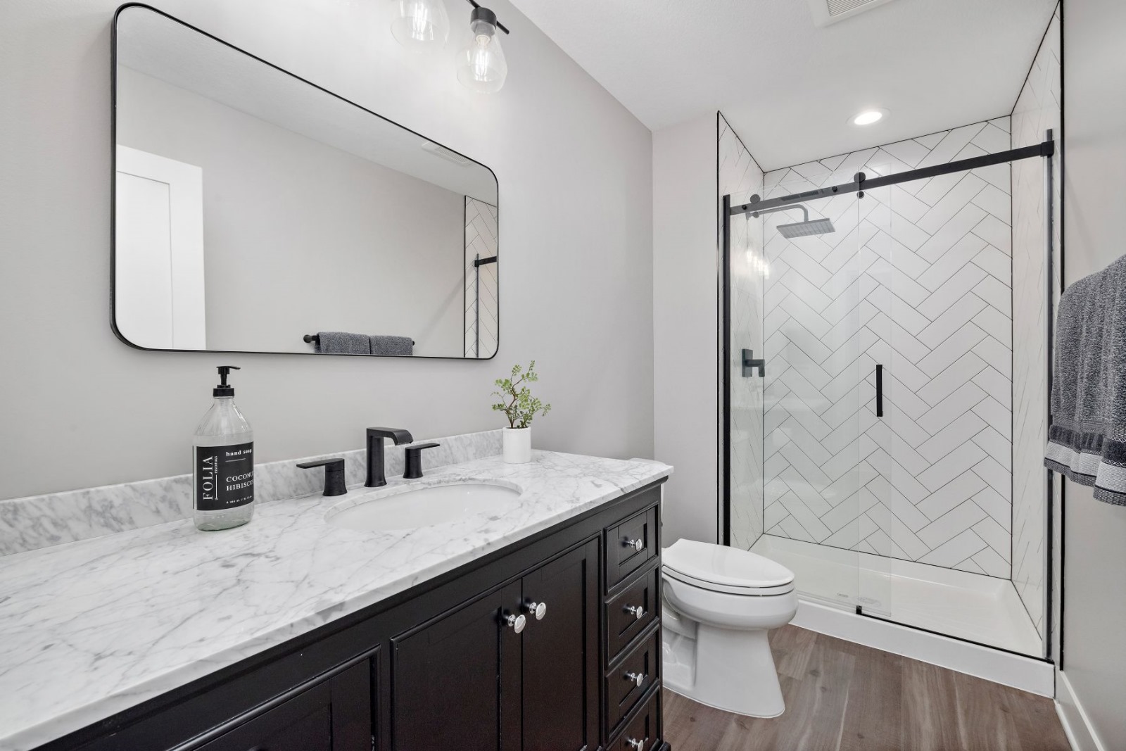 Full bathroom remodeling